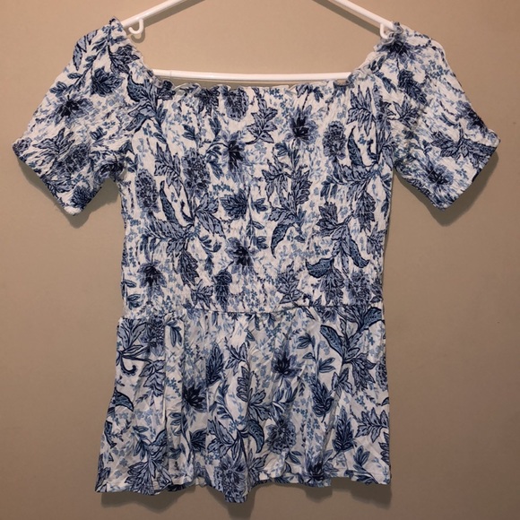 Reitmans Floral Print Shirt - Picture 2 of 4